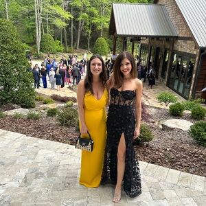 Morgan & Co 3d Mermaid Gown